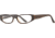 Michael Stars MS Optimistic SEMS OPTI00 Bifocal Prescription Eyeglasses - Dune SEMS OPTI004930 BN