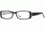 Michael Stars MS Poetic SEMS POET00 Eyeglass Frames - Black SEMS POET004830 BK