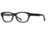 Michael Stars MS Radical SEMS RADC00 Eyeglass Frames - Black SEMS RADC005240 BK