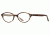 Michael Stars MS Renewal SEMS RENE00 Eyeglass Frames - Amber Glaze SEMS RENE005040 AM