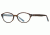 Michael Stars MS Renewal SEMS RENE00 Eyeglass Frames - Teak Blue SEMS RENE005040 BN