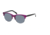 Michael Stars MS Retro Fave SEMS RETR06 Progressive Prescription Sunglasses SEMS RETR065545 PU - Frame Color Purple Sky, Lens Diameter 59 mm