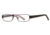 Michael Stars MS Spirited SEMS SPIR00 Bifocal Prescription Eyeglasses - Girly Black SEMS SPIR005030 BK