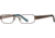 Michael Stars MS Spirited SEMS SPIR00 Bifocal Prescription Eyeglasses - Cocoa Beach SEMS SPIR005030 BN