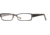 Michael Stars MS Sublime SEMS SUBL00 Single Vision Prescription Eyewear - Shadow SEMS SUBL005340 BN