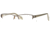 Michael Stars MS Treasure SEMS TREA00 Single Vision Prescription Eyewear - Shadow SEMS TREA005035 GY