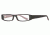 Michael Stars MS Trendy SEMS TREN00 Eyeglass Frames - Girly Black SEMS TREN004835 BK