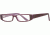 Michael Stars MS Trendy SEMS TREN00 Eyeglass Frames - Wild Grape SEMS TREN004835 PU