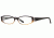 Michael Stars MS Untamed SEMS UNTA00 Eyeglass Frames - Nutmeg SEMS UNTA005135 BN
