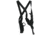 Uncle Mike's Vert Shoulder Kodra Nylon Shoulder Holster, Right Hand, Black, 83011A