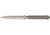 Microtech A.D.O. SE Fixed Blade Knife, Bead Blast Plain MT116-7
