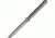 Microtech A.D.O. TE Fixed Blade Knife, Bead Blast Serrated MT117-9