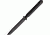 Microtech A.D.O. TE Fixed Blade Knife, Black Plain MT117-1