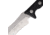 Microtech Arbiter Fixed Blade Knife, Stonewash Combo MT104-11