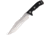 Microtech Arbiter Fixed Blade Knife, Stonewash Combo MT104-11