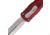 Microtech Auto Dirac D/E OTF FS Merlot, MCT22512MR