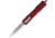 Microtech Auto Dirac D/E OTF FS Merlot, MCT22512MR
