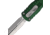 Microtech Auto Dirac D/E OTF SW Grn, MCT22510EG