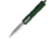 Microtech Auto Dirac D/E OTF SW Grn, MCT22510EG