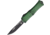 Microtech Auto Hera II Mini OTF Grn X-51, MCT1703M1GRX51S