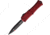 Microtech Auto Hera II Mini OTF Merlot, MCT1702M1MR