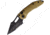 Microtech Auto Stitch Button Lock Tan, MCT1692TA