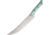 Microtech Butcher Knife 10" SW Blue, MCT380010CA