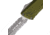 Microtech Combat Troodon D/E Gen III Apocalyptic Partial Serrated 4in Automatic Folding Knife, OD Green, 1142-11APOD