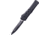 Microtech Combat Troodon D/E Gen III Tactical Full Serrated 4in Folding Knife, Black, 1142-3T