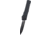 Microtech Combat Troodon D/E Gen III Tactical Standard OTF Automatic Folding Knife, 4in, Bohler M390MK, Black Handle, 1142-1T