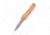 Microtech Combat Troodon Gen III Bowie Apocalyptic Standard 4.13in Automatic Folding Knife, Tan, 1146-10APTA