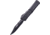 Microtech COMBAT TROODON GEN III BOWIE BLACK STANDARD TACTICAL, Black, 1146-1T