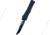 Microtech Combat Troodon S/E Gen III Tactical Standard 4in Folding Knife, Black, 1143-1T