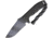 Microtech Currahee S/E Fixed Blade Knife, 4.5in, Standard Edge, Urban Camo, Black, Synthetic Handle MCT1021UC