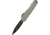 Microtech Cypher II D/E Standard 3.55in Folding Knife, Black, Natural Clear, 1242-1NC
