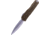 Microtech Cypher II D/E Standard 3.55in Folding Knife, Od Green Stonewash, 1242-10OD