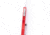 Microtech Cypher II D/E Stonewash Part Serrate Automatic Folding Knife, 3.55in, M390MK Steel, Red, 1242-11RD