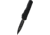 Microtech Cypher II D/E Tactical Standard 3.55in Folding Knife, Black, 1242-1T