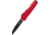 Microtech Cypher II S/E Black Standard 3.55in Folding Knife, Red, 1241-1RD