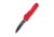 Microtech Cypher II S/E P/S Automatic Folding Knife, 3.55in, M390MK Steel, Red/Black, 1241-2RD