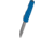 Microtech Cypher II S/E Standard 3.55in Folding Knife, Blue Stonewash, 1241-10BL