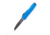 Microtech Cypher II S/E Standard Automatic Folding Knife, 3.55in, M390MK Steel, Blue/Black, 1241-1BL