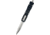 Microtech Dirac D/E Stonewash Standard Partial Serrations 2.875in Folding Knife, Black, 225-11
