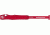 Microtech Halo V TE OTF Automatic Knife, Red Handle, Black Tactical Plain X-MT150-1RD