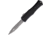 Microtech Hera II D/E Apocalyptic Partial Serrated 4.01in Folding Knife, Black, 1702-11AP