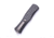 Microtech Hera II D/E Stonewash Full Serrated 4.01in Folding Knife, Black, 1702-12