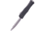Microtech Hera II D/E Stonewash Full Serrated 4.01in Folding Knife, Black, 1702-12