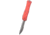 Microtech Hera II Mini Apocalyptic Part Serrate 2.9 Folding Knife, Red, 1703M-11APRD