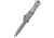Microtech Hera II Mini D/E Signature Series Brushed Metal Standard 2.9in Folding Knife, Bats, 1702M-1BMHWBAS