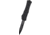 Microtech Hera II Mini D/E Tactical Standard 4.01in Folding Knife, Black, 1702M-1T